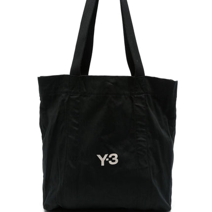Y-3 Cotton tote bag