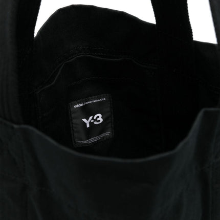 Y-3 Cotton tote bag