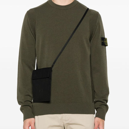 Y-3 X-Body logo-print messenger bag