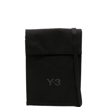 Y-3 X-Body logo-print messenger bag