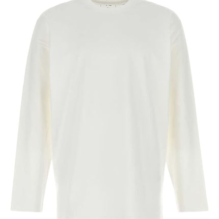 Y-3 T-shirts and Polos White