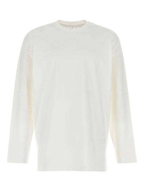 Y-3 T-shirts and Polos White