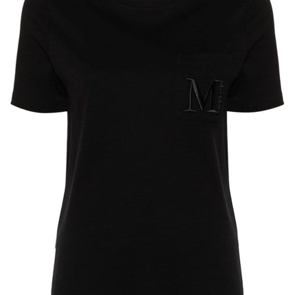 S Max Mara T-shirts and Polos Blue