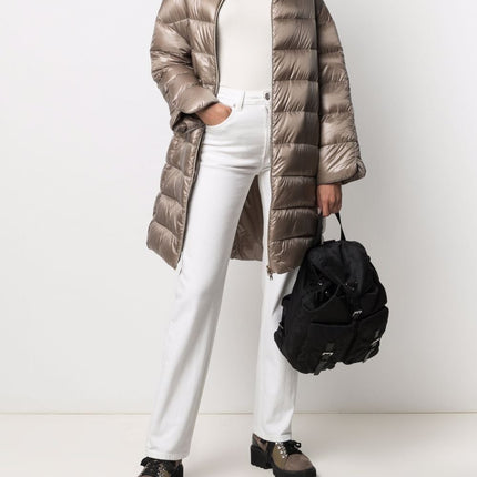 Herno Coats Dove Grey