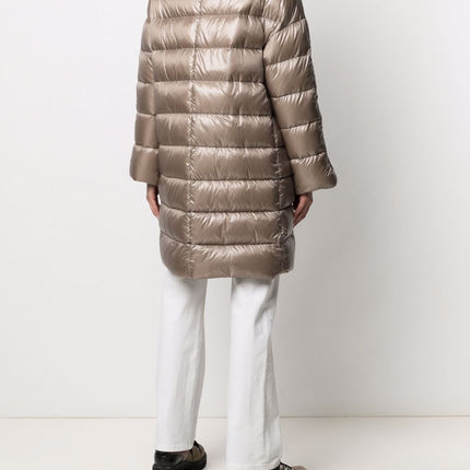 Herno Coats Dove Grey