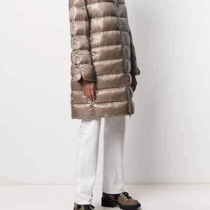 Herno Coats Dove Grey