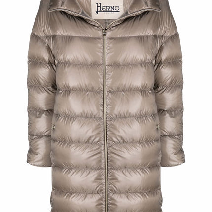 Herno Coats Dove Grey