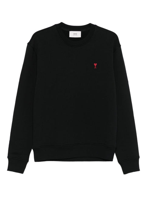 Ami Paris Sweaters Black
