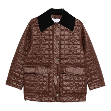 GANNI Jackets Brown