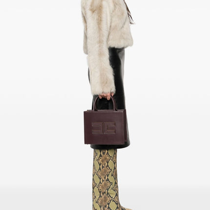 Elisabetta Franchi Small tote bag with logo