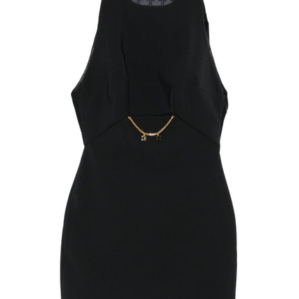 Elisabetta Franchi Dresses Black