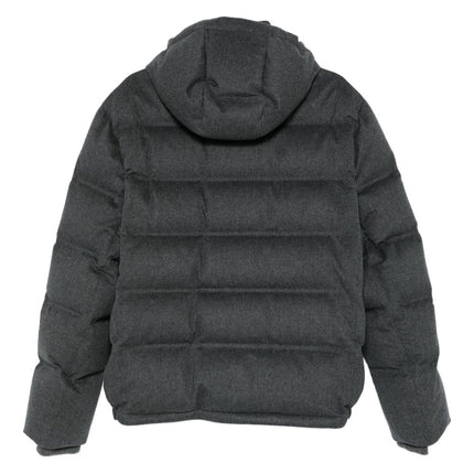 Brunello Cucinelli Coats Grey