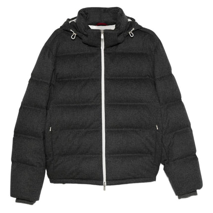 Brunello Cucinelli Coats Grey