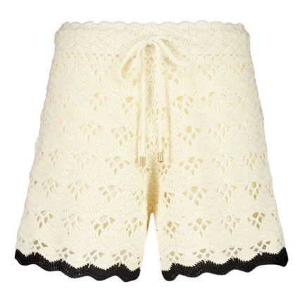 Zimmermann Shorts Beige