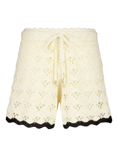 Zimmermann Shorts Beige