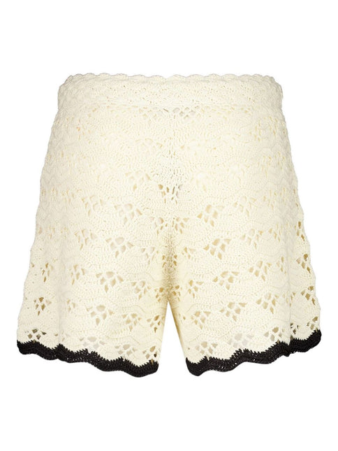 Zimmermann Shorts Beige