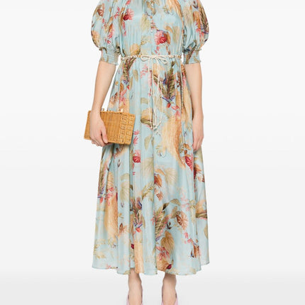 Zimmermann Dresses Clear Blue