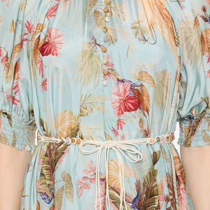 Zimmermann Dresses Clear Blue
