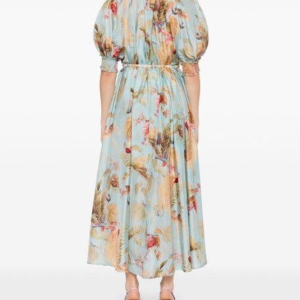 Zimmermann Dresses Clear Blue