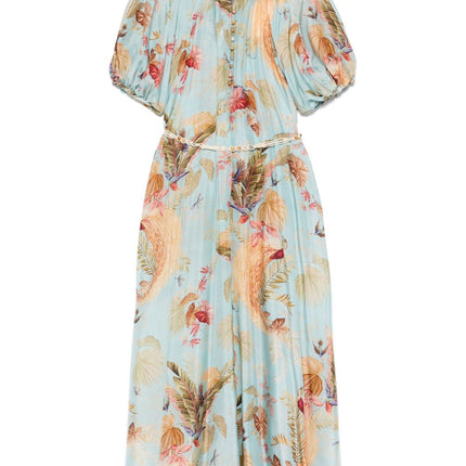 Zimmermann Dresses Clear Blue
