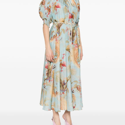 Zimmermann Dresses Clear Blue