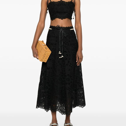Zimmermann Skirts Black