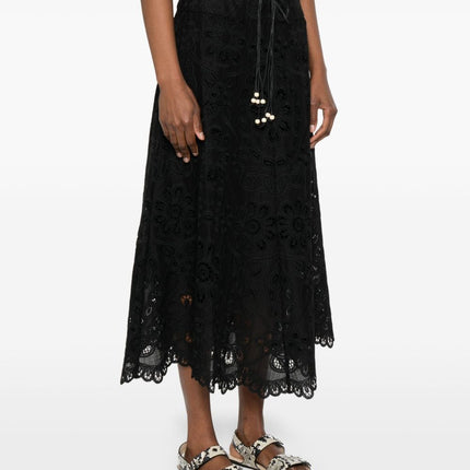 Zimmermann Skirts Black