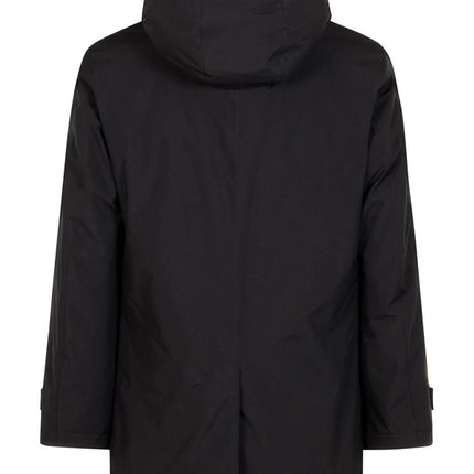 Herno Coats Black