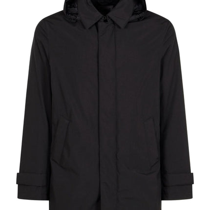 Herno Coats Black