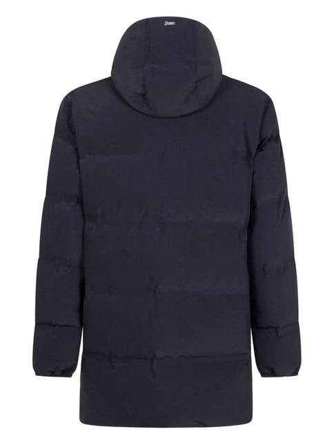 Herno Coats Blue