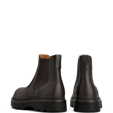 Tod's Leather Ankle Boots