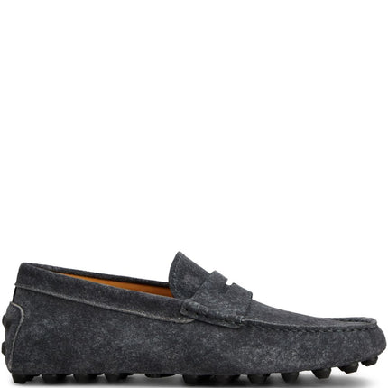 Tod's Suede Bubble Gommino