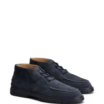 Tod's Suede Ankle Boot