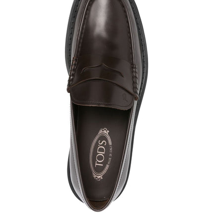 Tod's Leather Moccasin