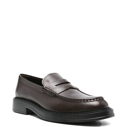Tod's Leather Moccasin