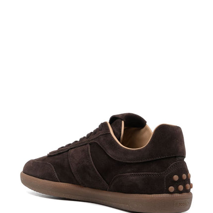 Tod's Tod's Tabs Suede Sneakers