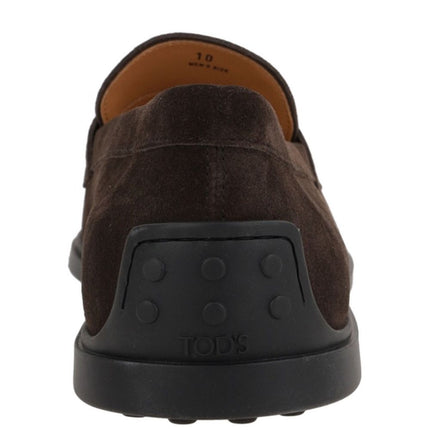 Tod's Suede Moccasin