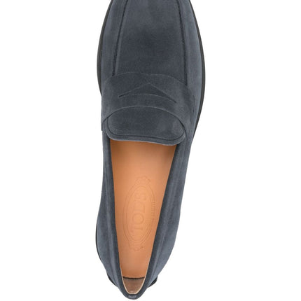 Tod's Suede Moccasin