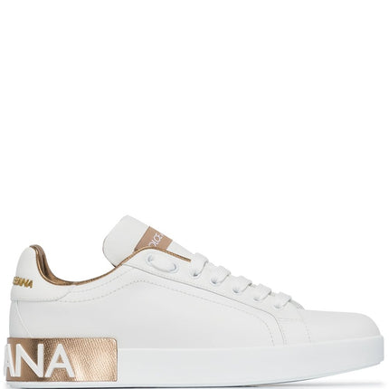 Dolce & Gabbana Sneakers Golden
