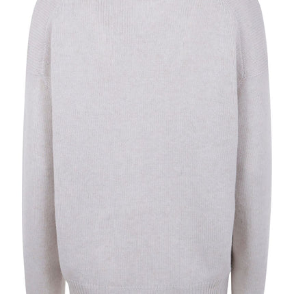 Brunello Cucinelli Sweaters Ivory
