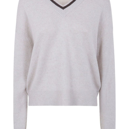 Brunello Cucinelli Sweaters Ivory