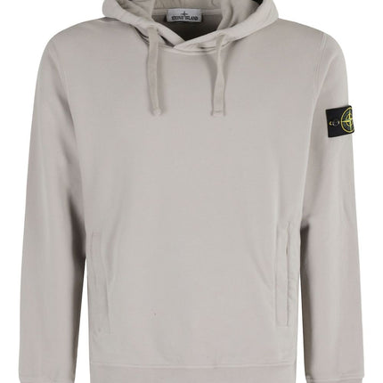 Stone Island Sweaters Light Grey