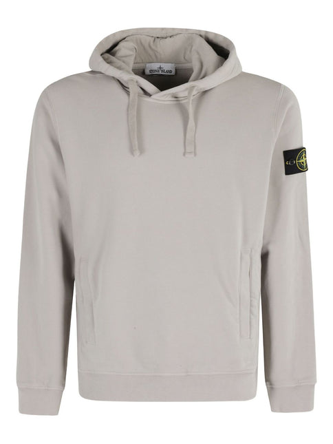 Stone Island Sweaters Light Grey