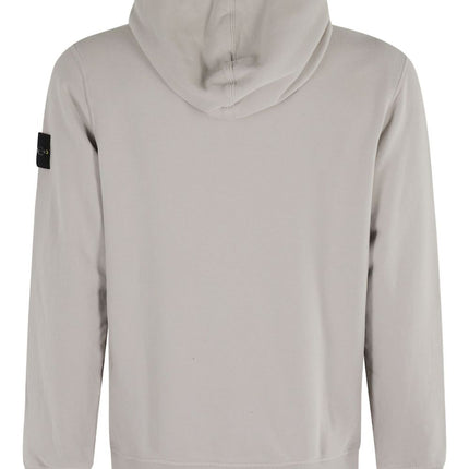 Stone Island Sweaters Light Grey
