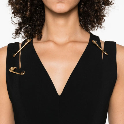 Versace Cocktail Dress Responsible Techno Cady Stretch