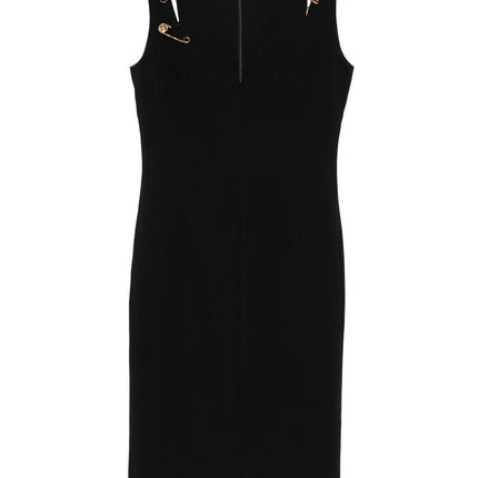 Versace Cocktail Dress Responsible Techno Cady Stretch