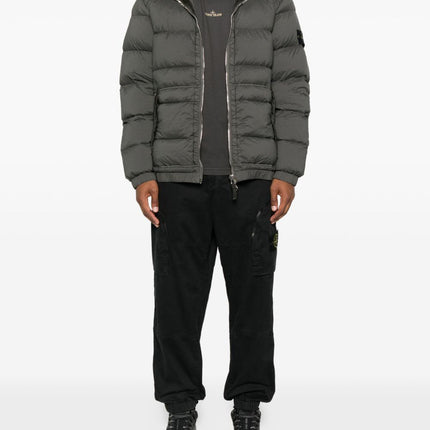 Stone Island Coats Grey