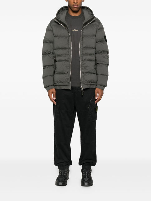 Stone Island Coats Grey