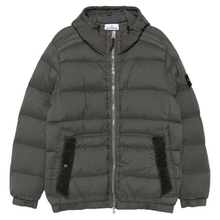 Stone Island Coats Grey