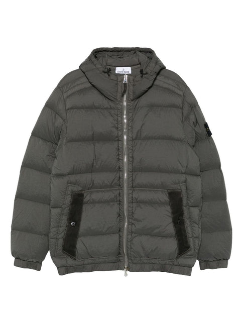 Stone Island Coats Grey